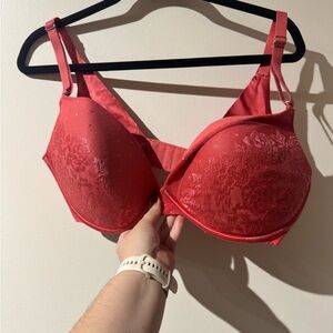 Secret Treasures Red Lace Bra